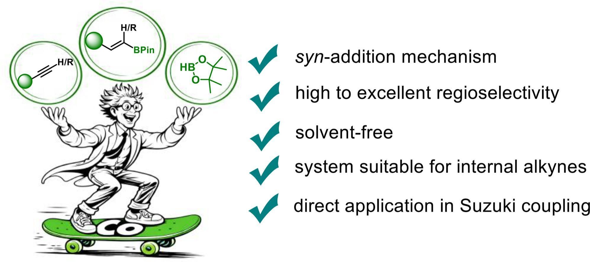A new paper on hydroboration card image